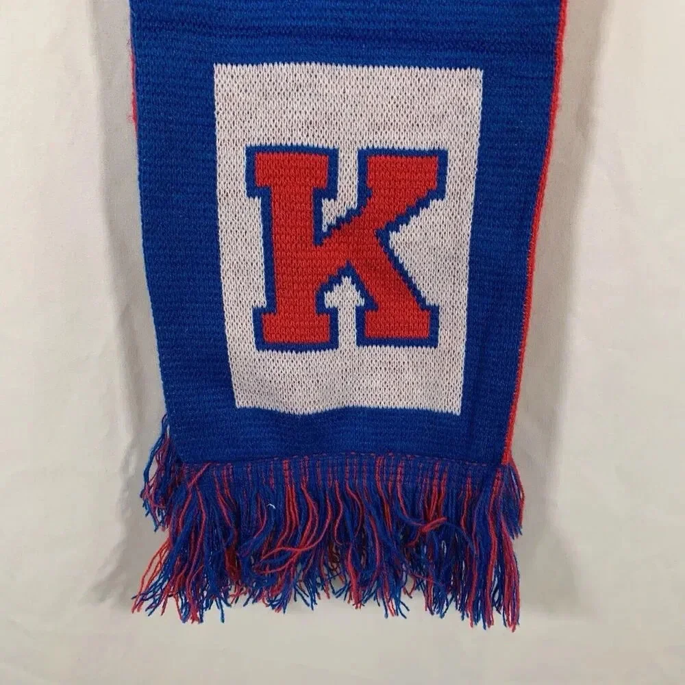 Kansas Jayhawks Scarf Unisex 60